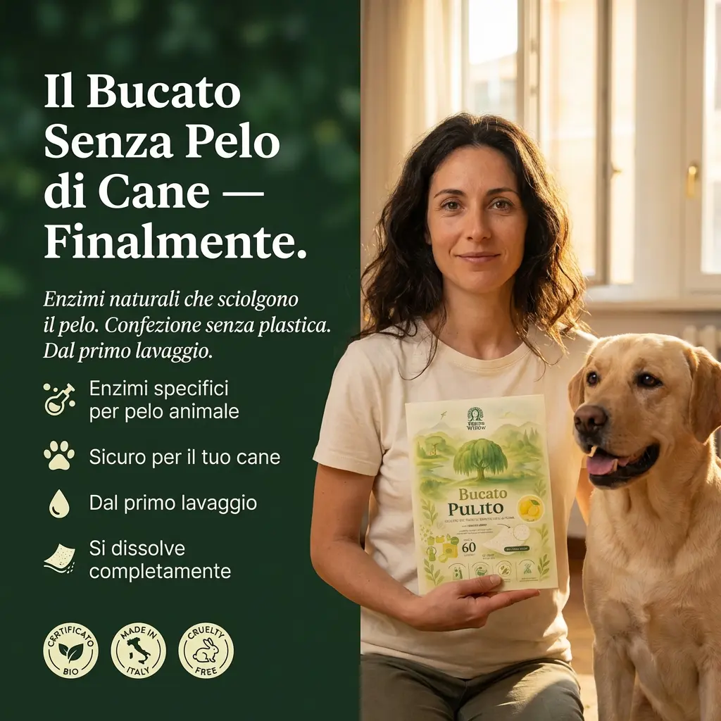 Confezione Mama Willow con fogli di detersivo
