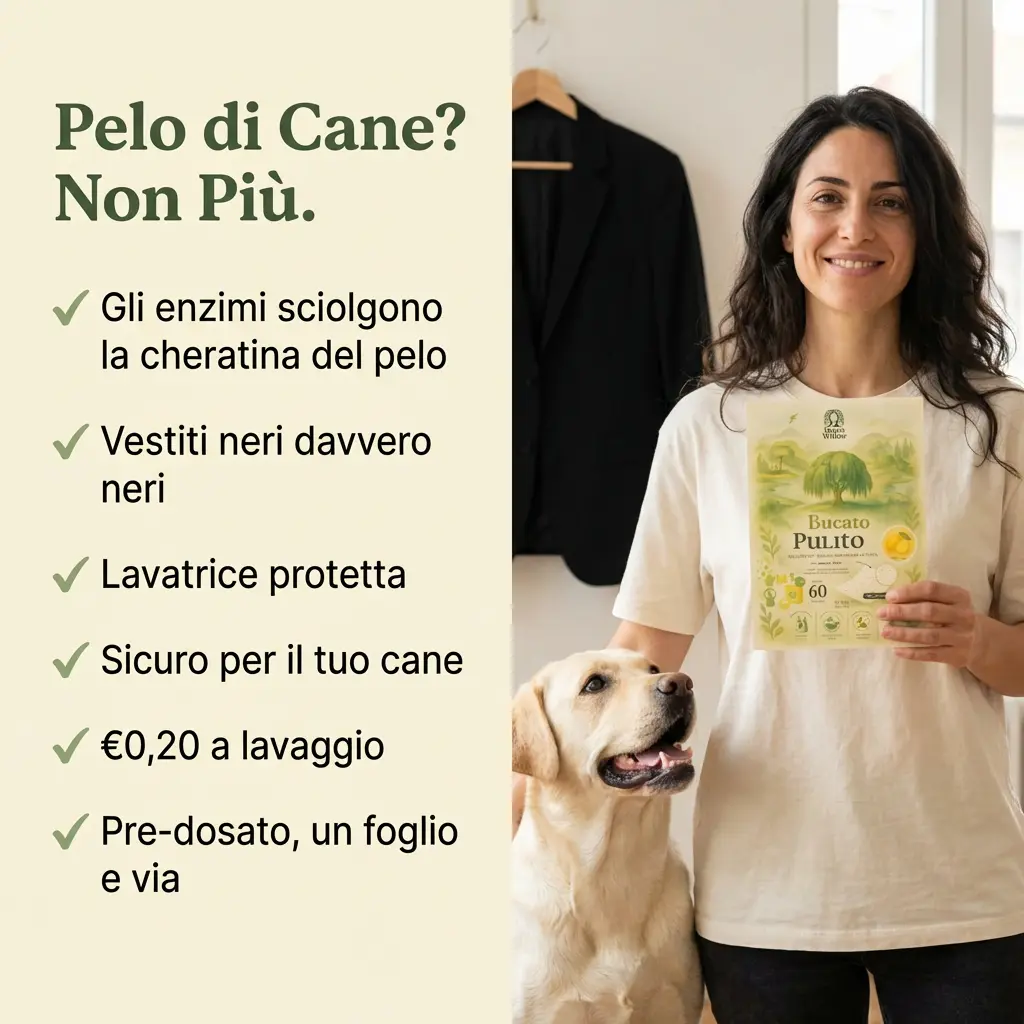Confezione Mama Willow con fogli di detersivo