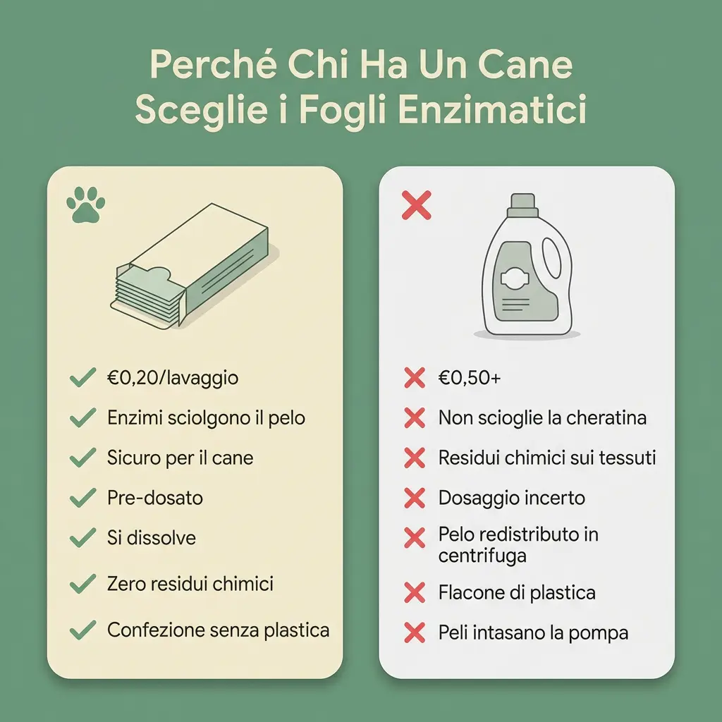 Confezione Mama Willow con fogli di detersivo