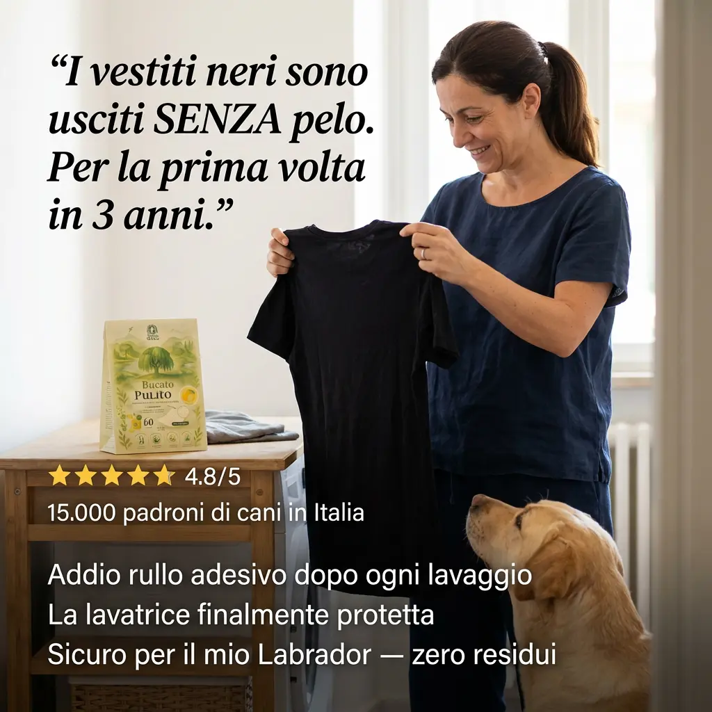 Confezione Mama Willow con fogli di detersivo