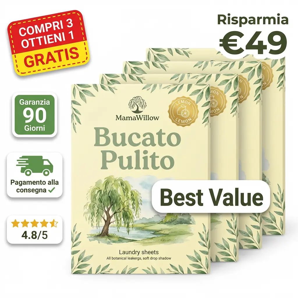 MamaWillow offerta bundle 3+1 gratis