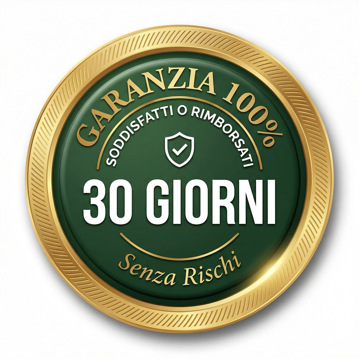 Garanzia 30 Giorni Soddisfatti o Rimborsati