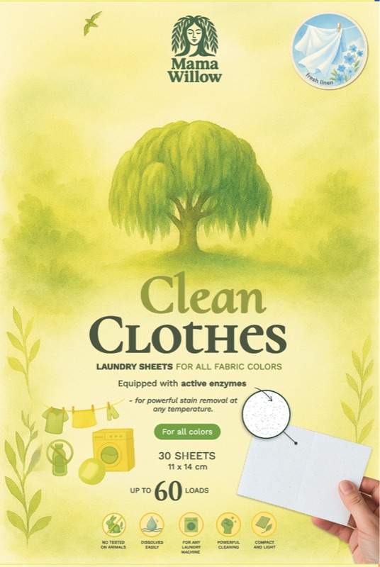 MamaWillow Clean Clothes - confezione