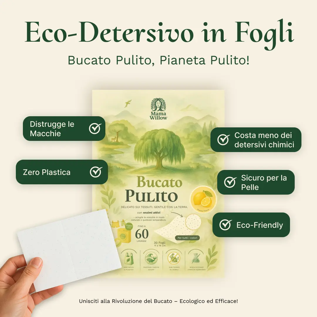 Confezione Mama Willow Bucato Pulito