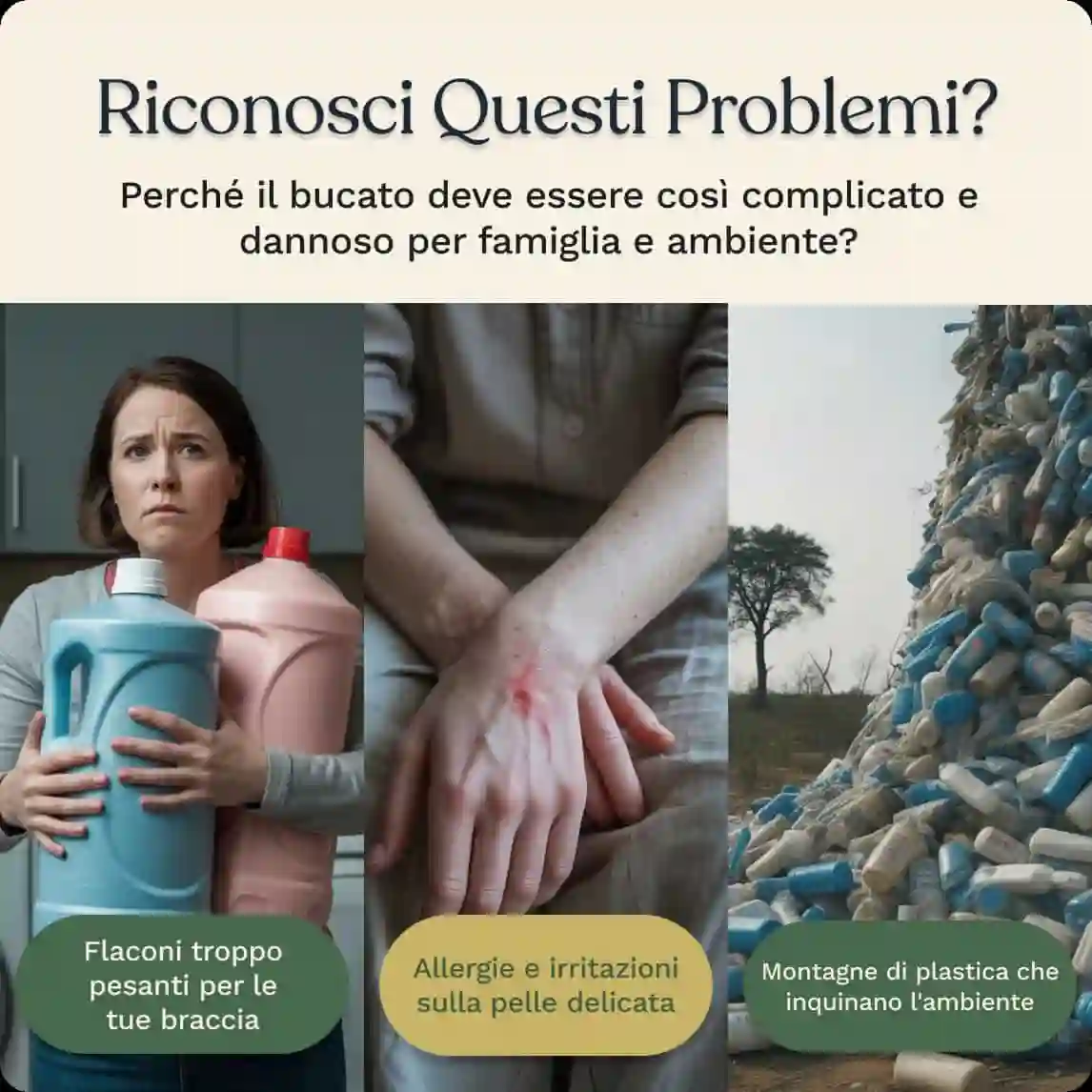 Miniatura fogli di detersivo