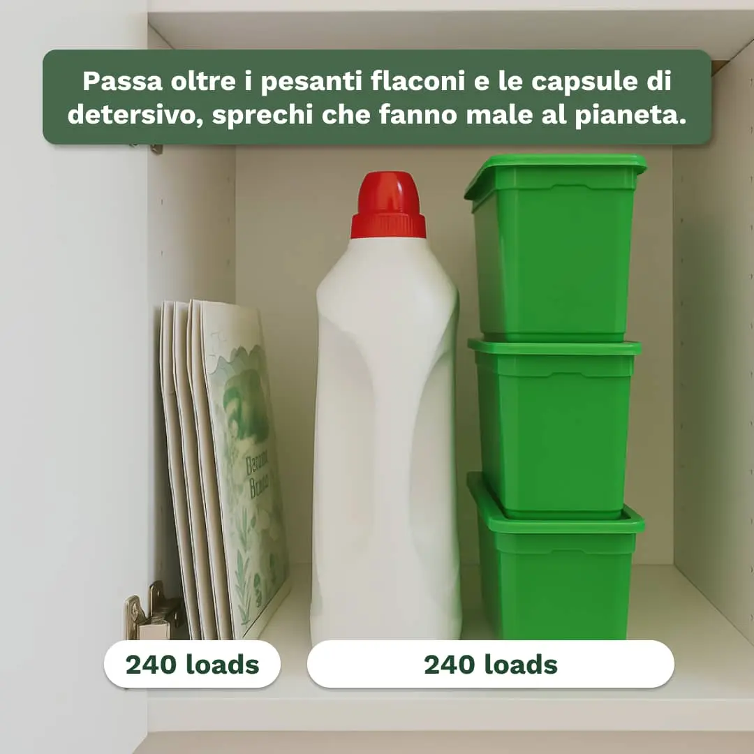 Miniatura bucato pulito