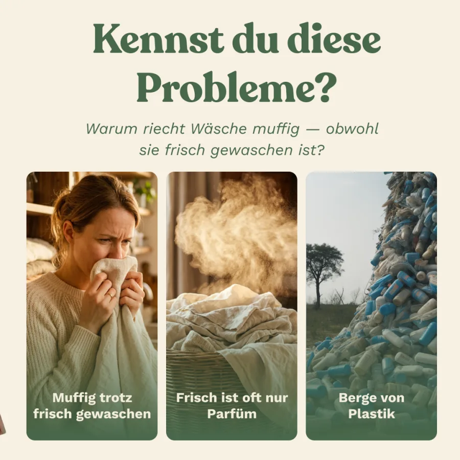 MamaWillow Waschmittel-Blätter