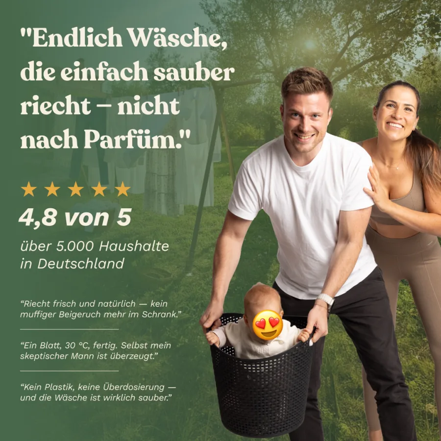 MamaWillow Waschmittel-Blätter