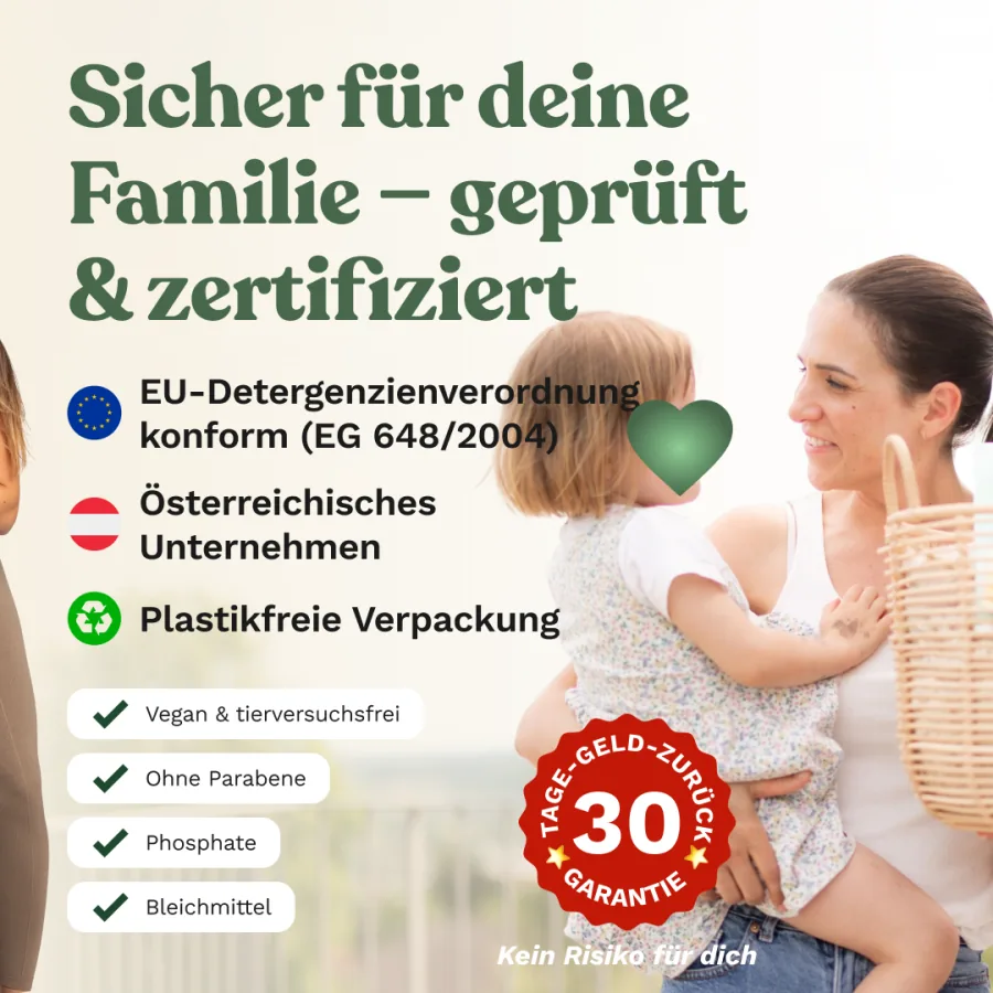 MamaWillow Waschmittel-Blätter