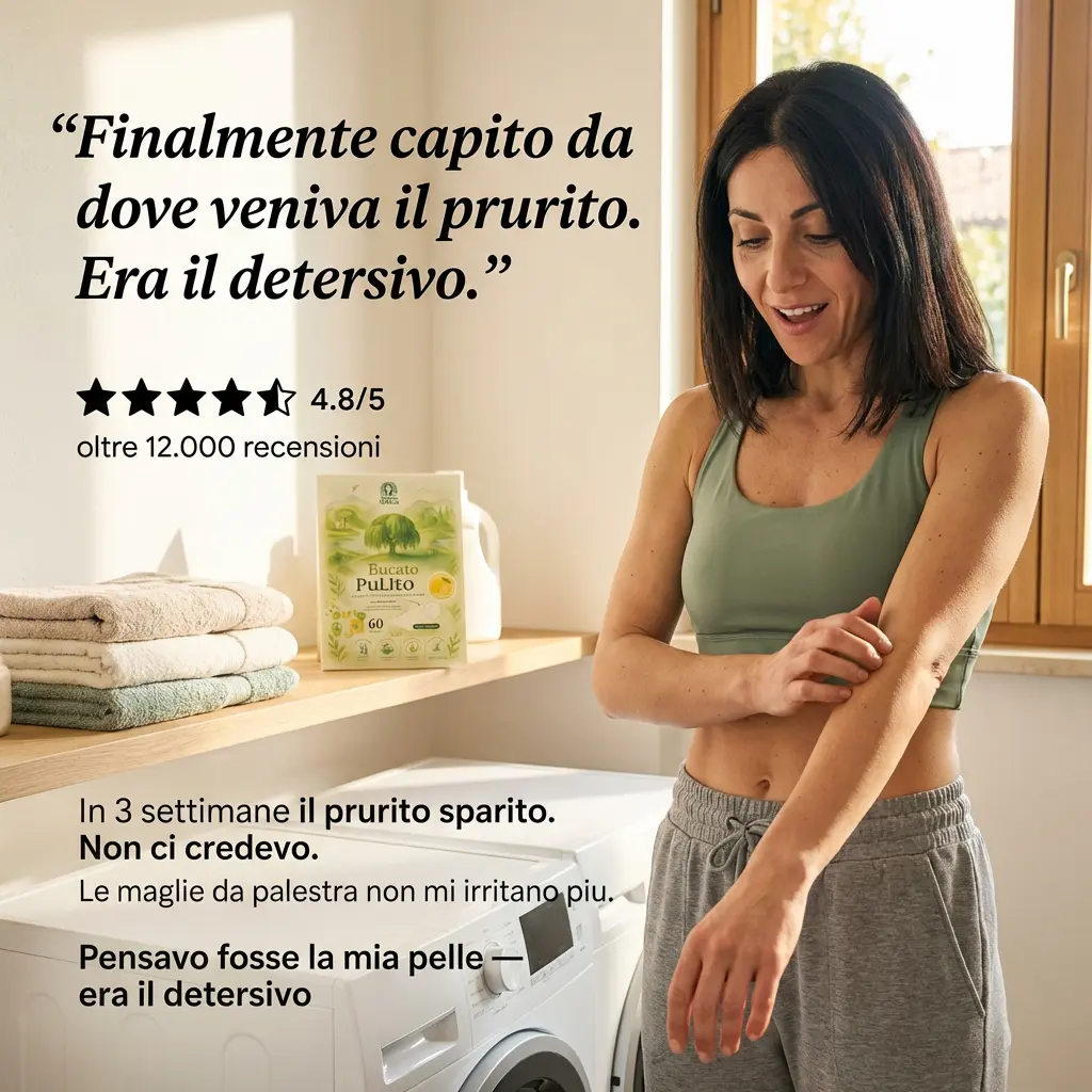 Confezione Mama Willow con fogli di detersivo