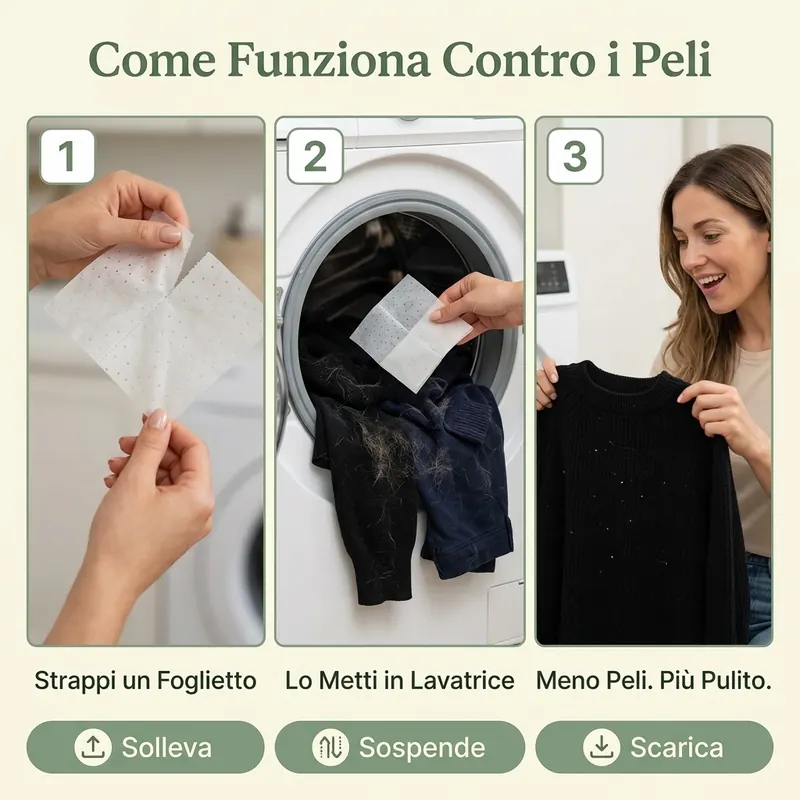 Confezione Mama Willow con fogli di detersivo