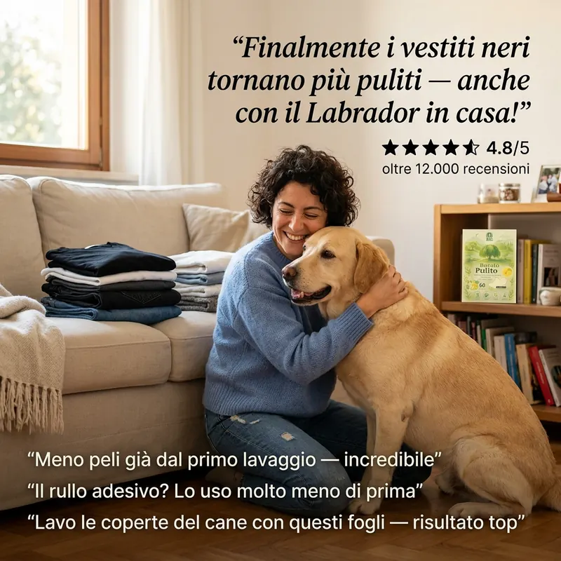 Confezione Mama Willow con fogli di detersivo