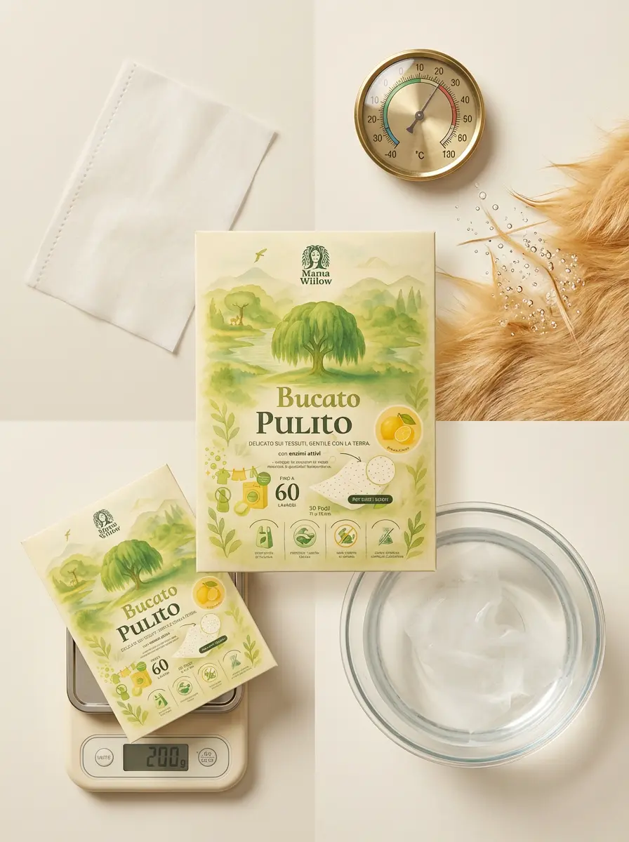 MamaWillow Clean Clothes products