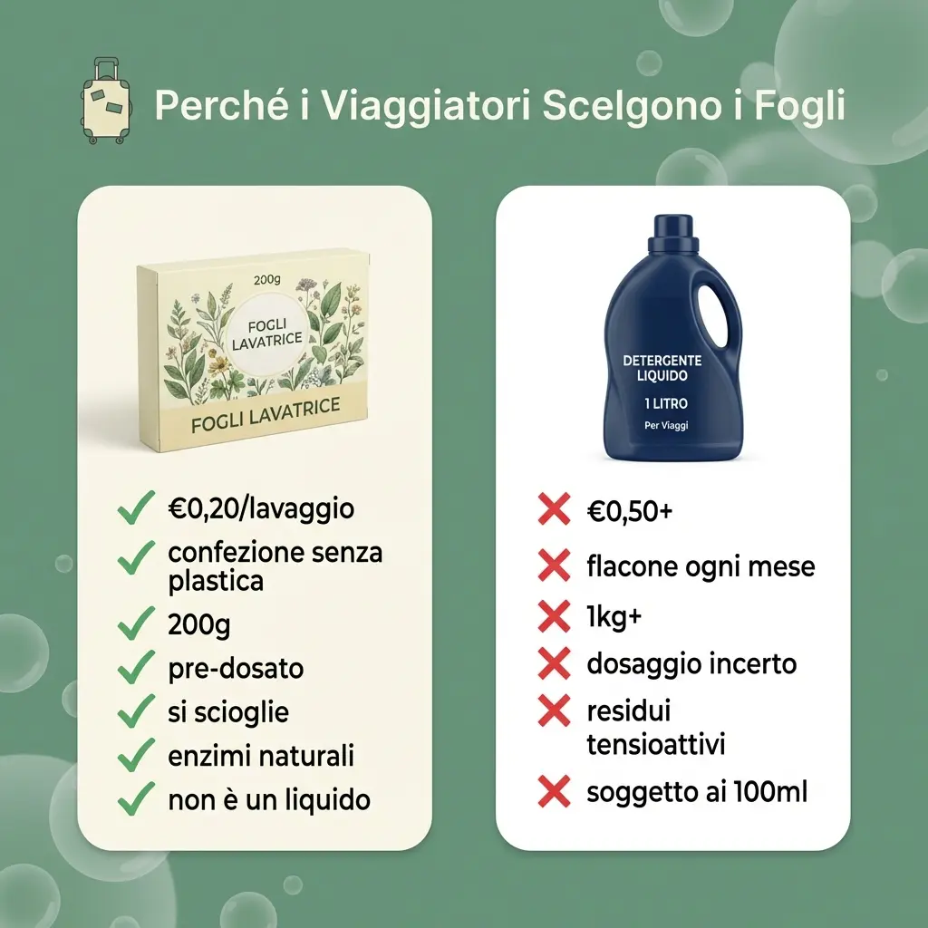 Confezione Mama Willow con fogli di detersivo