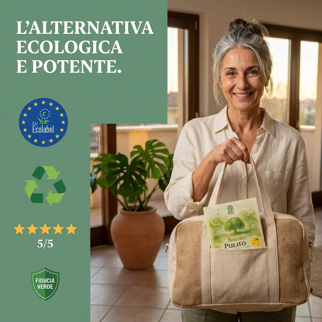 Confezione Mama Willow con fogli di detersivo
