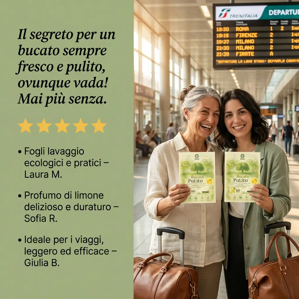 Confezione Mama Willow con fogli di detersivo