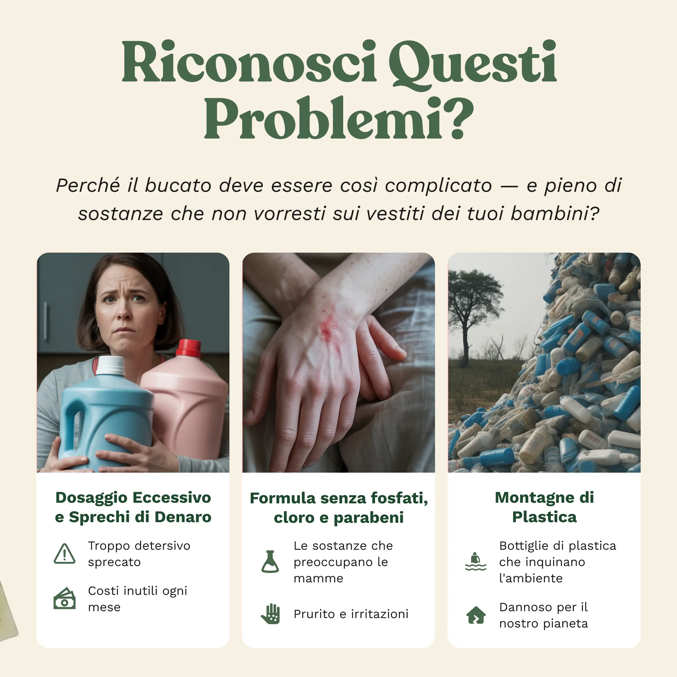 Confezione Mama Willow con fogli di detersivo