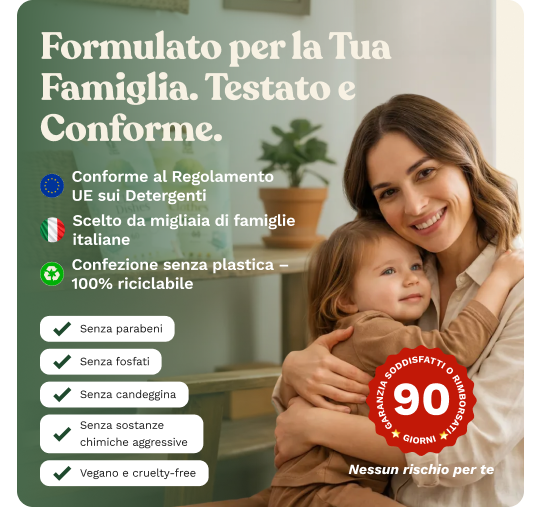Formulato per la Tua Famiglia - Testato e Conforme