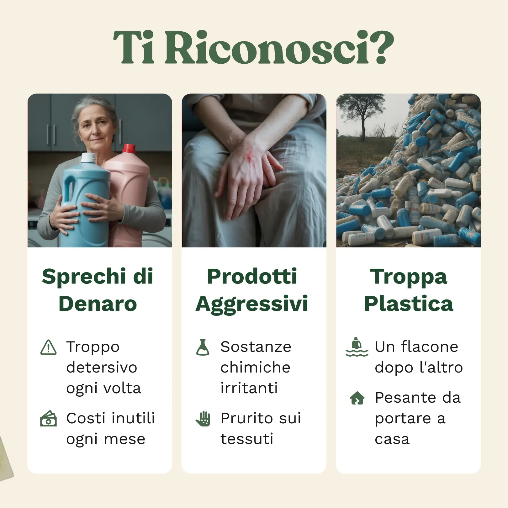 Confezione Mama Willow con fogli di detersivo