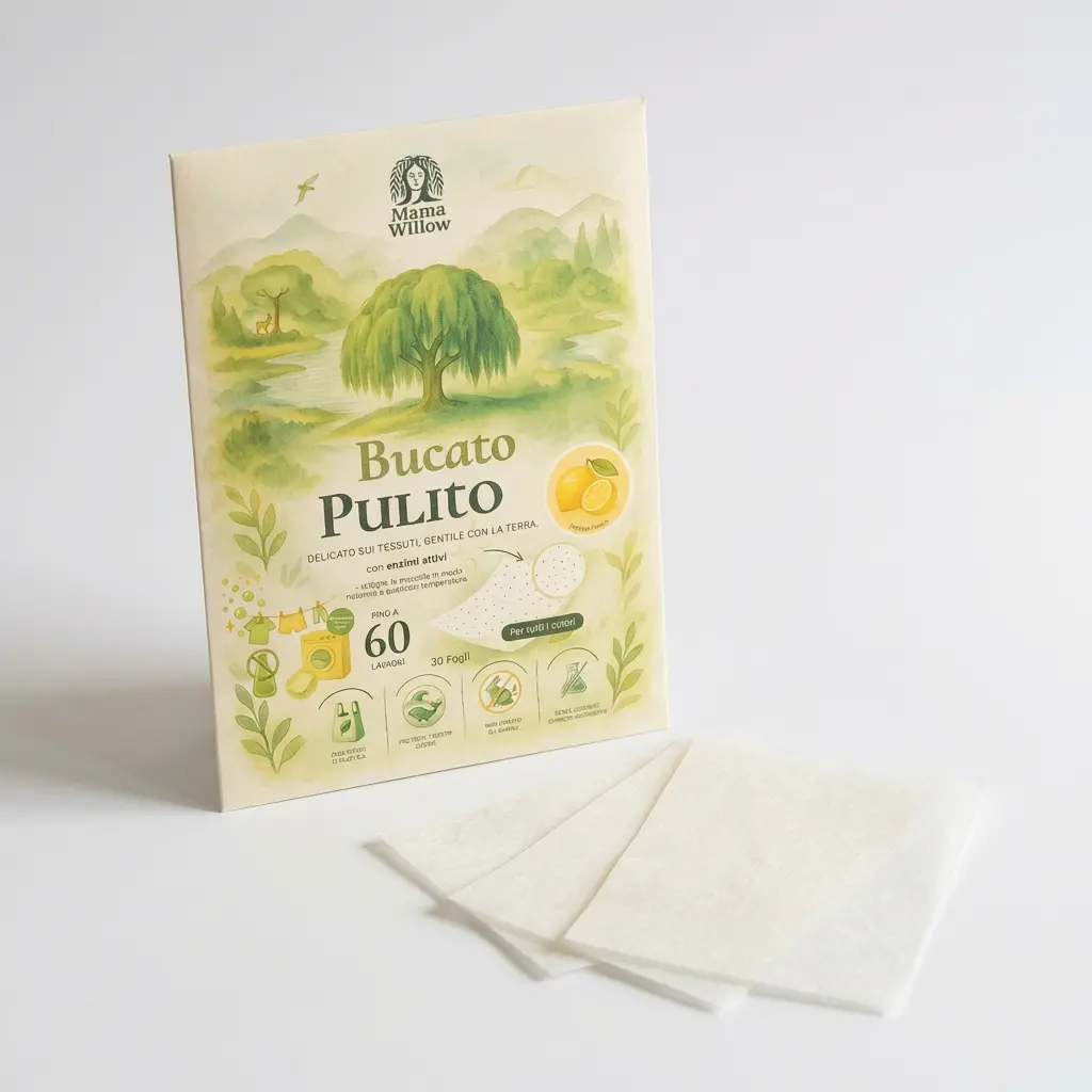 MamaWillow: formula bio-enzimatica, confezione senza plastica