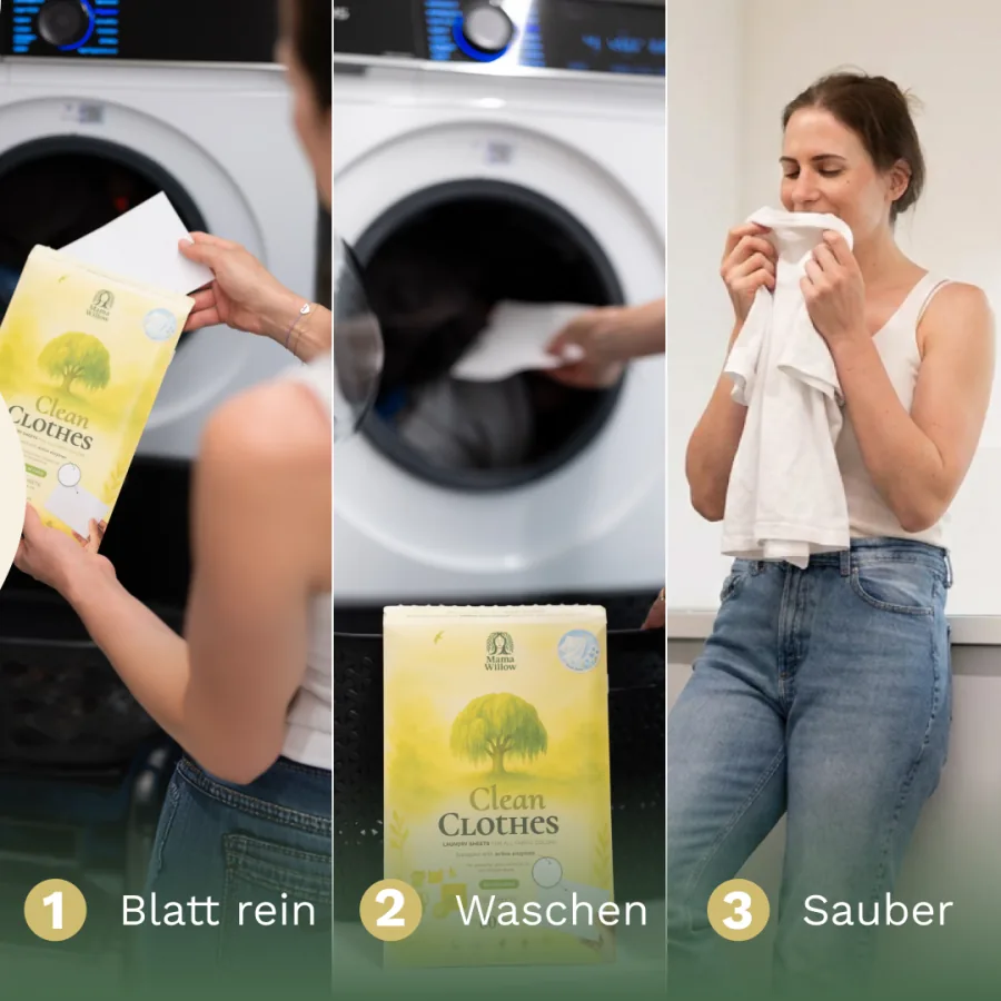 MamaWillow Waschmittel-Blätter