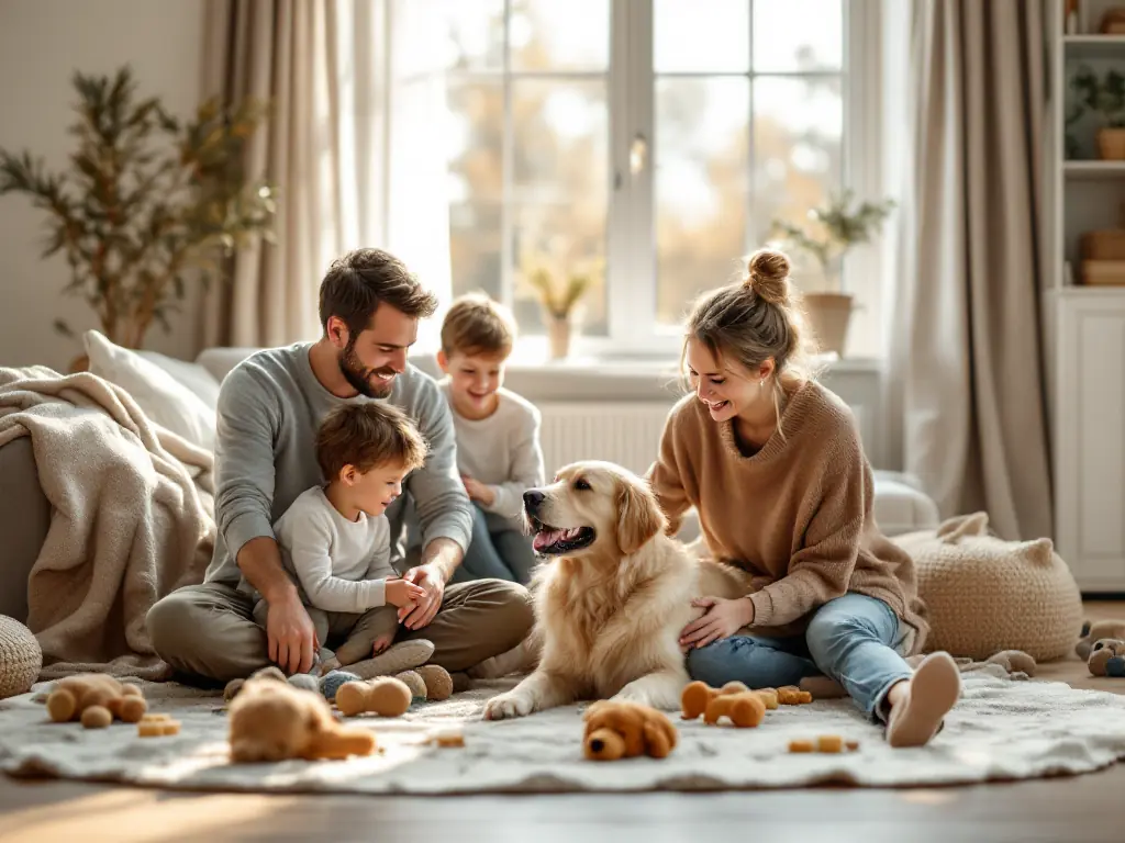 Familie mit MamaWillow