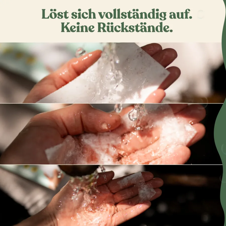 MamaWillow Waschmittel-Blätter