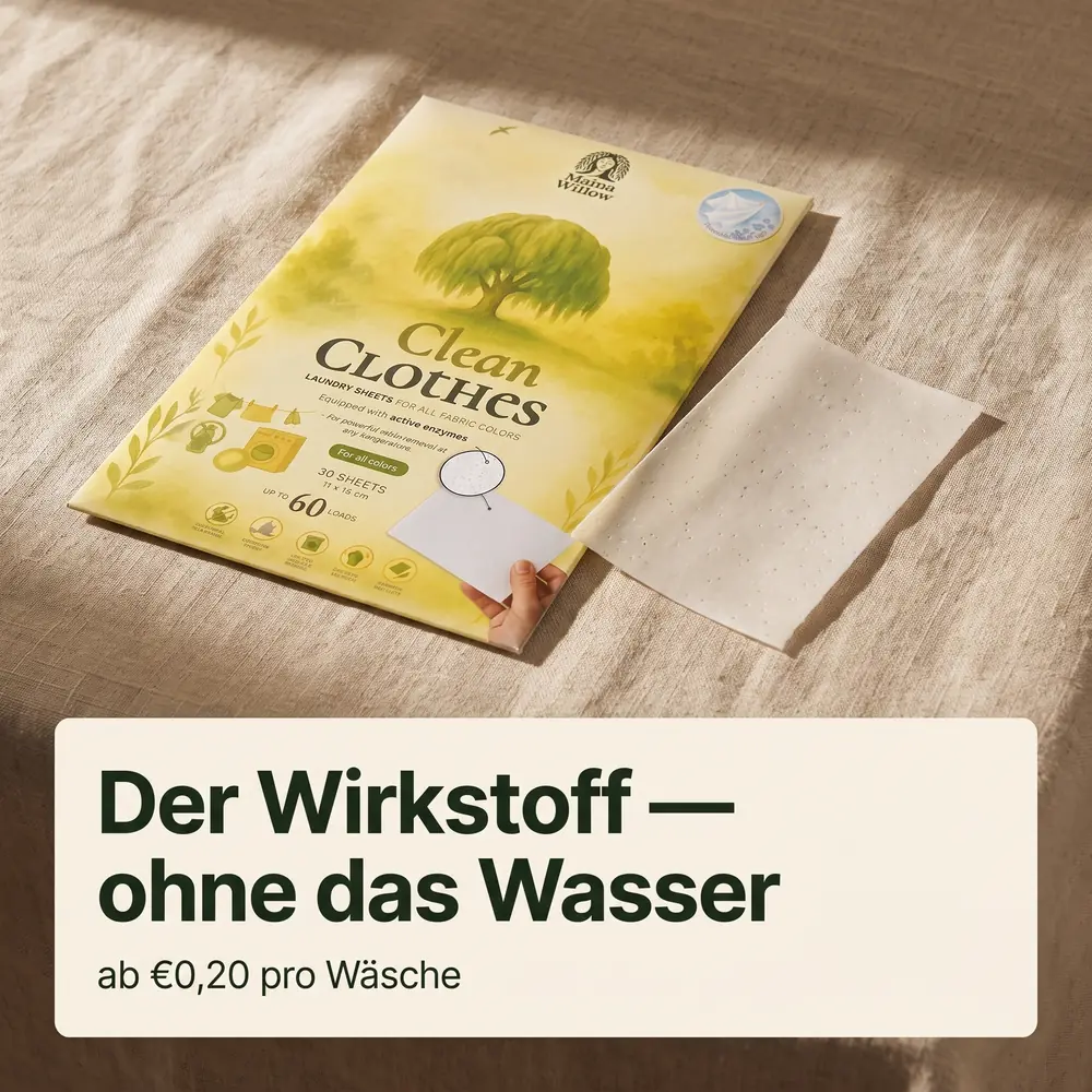 MamaWillow Waschmittel-Sheets