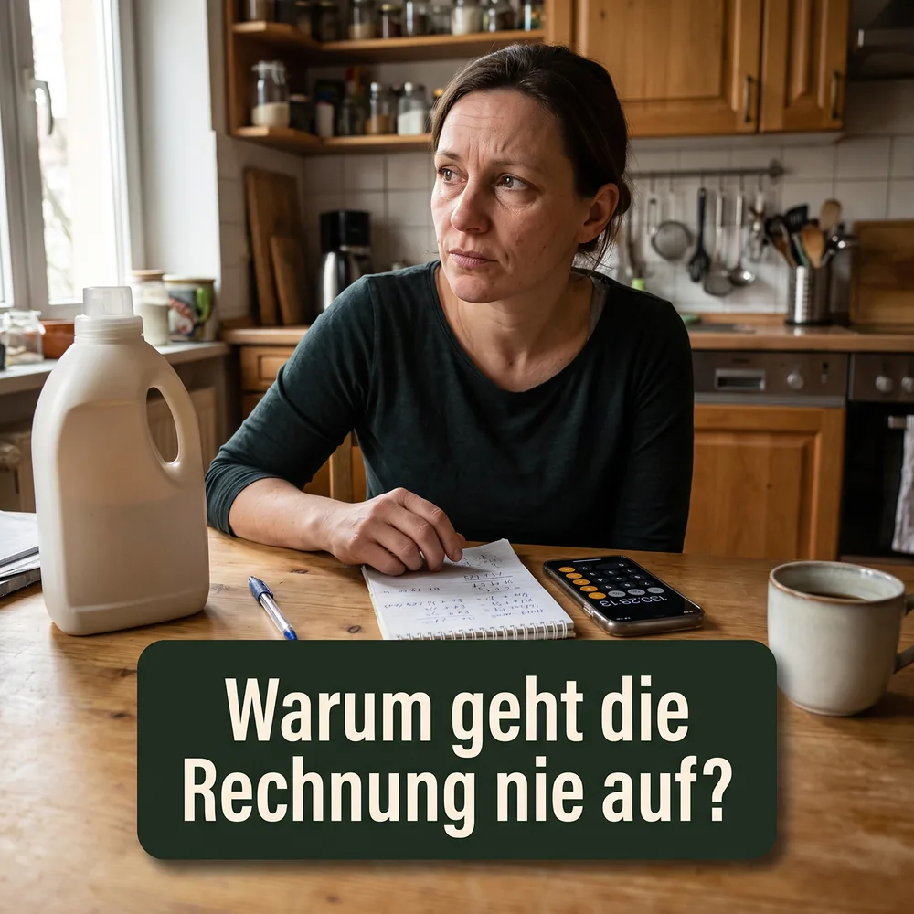 Die Rechnung am Regal, die nie aufgeht